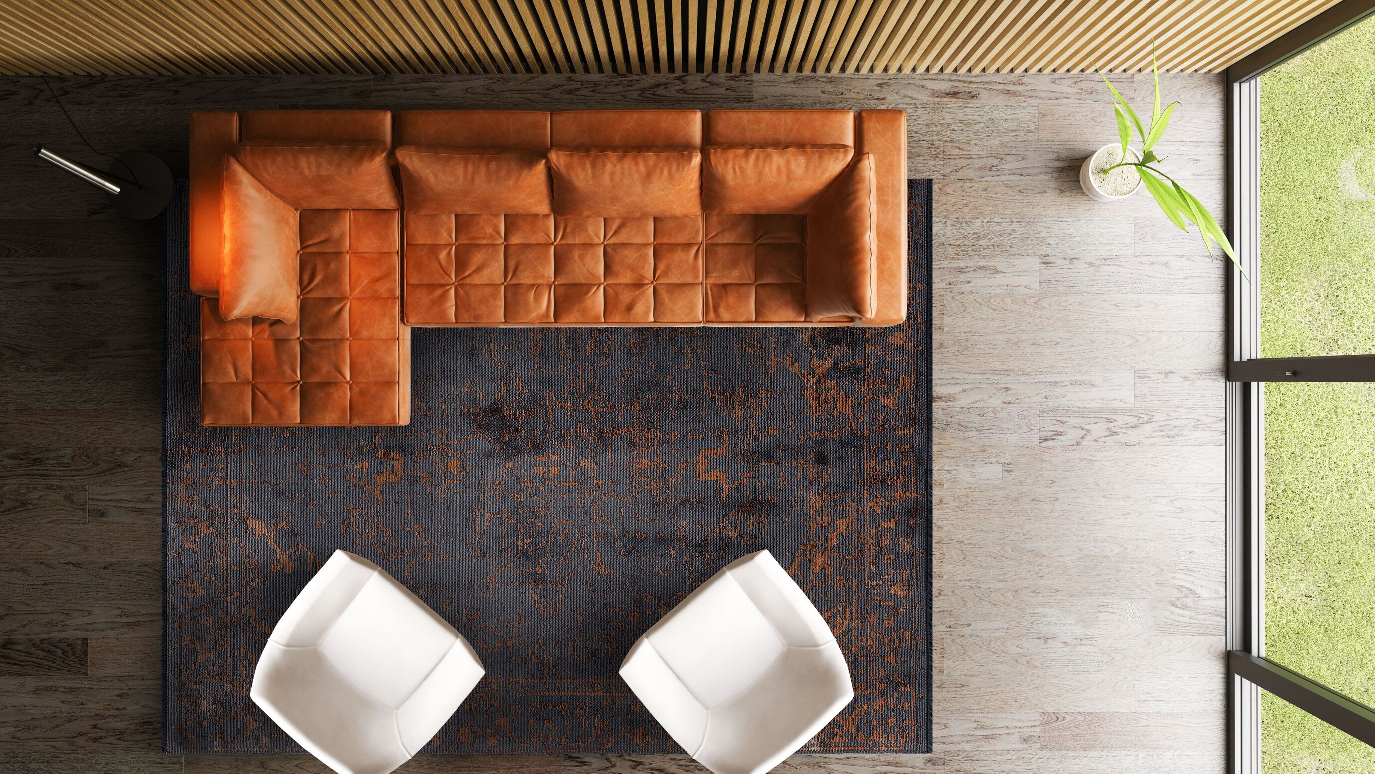 Ivy Grey - Terra Rug Rugs - Venetto Design Venettodesign.com