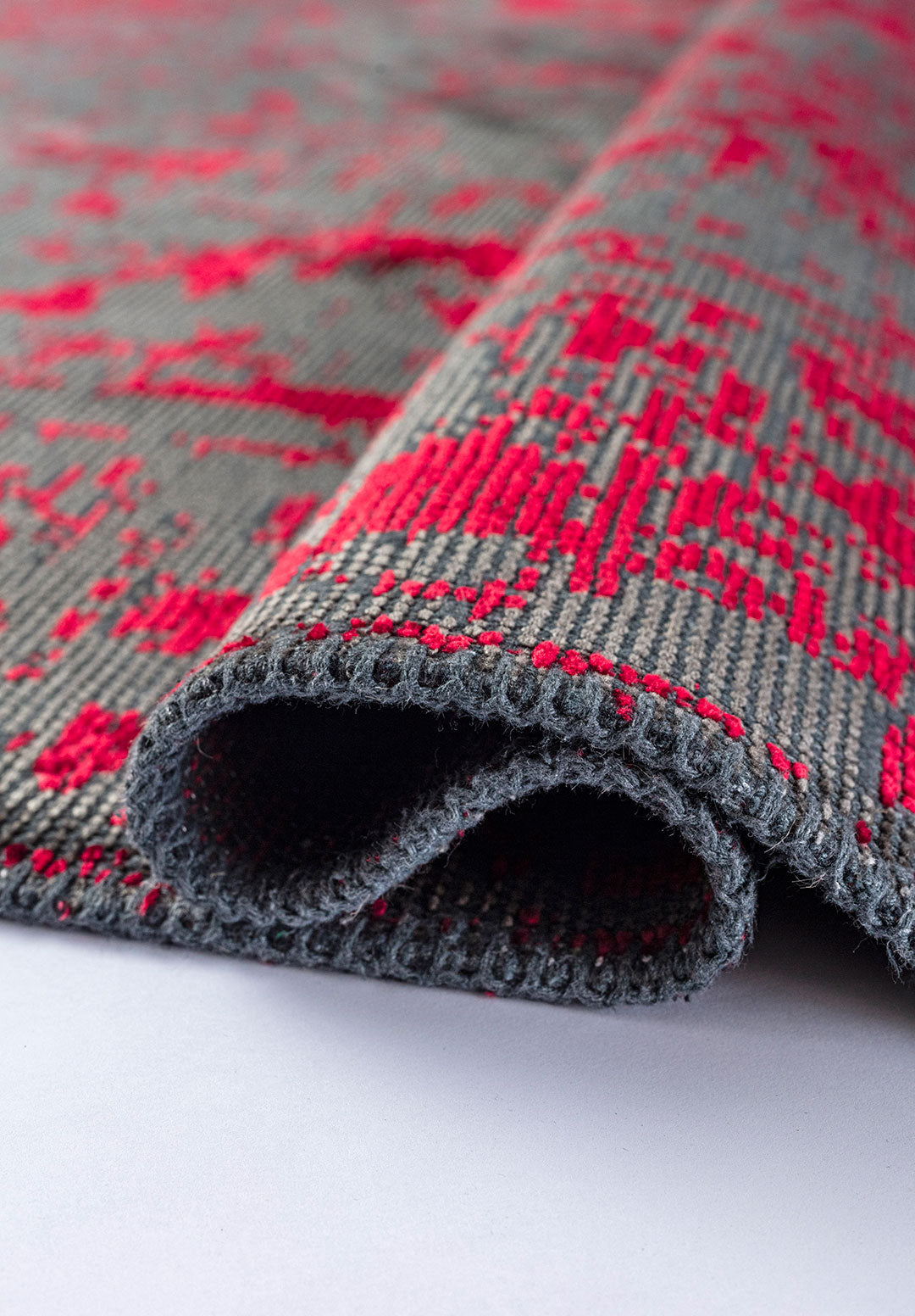 Ivy Anthracite - Red Rug Rugs - Venetto Design Venettodesign.com