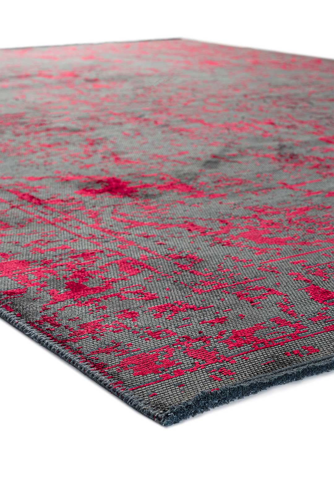 Ivy Anthracite - Red Rug Rugs - Venetto Design Venettodesign.com