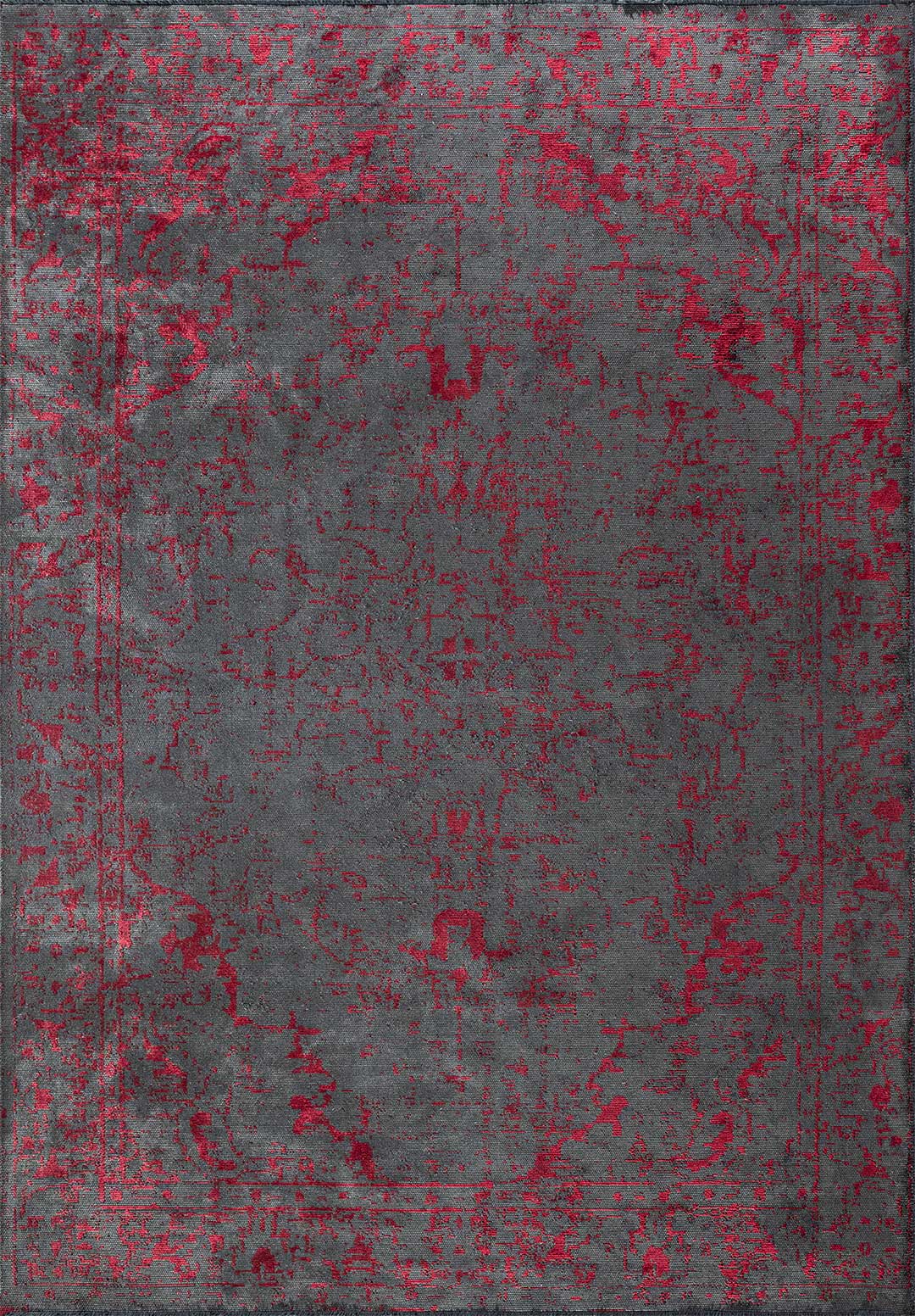 Ivy Anthracite - Red Rug Rugs - Venetto Design Venettodesign.com
