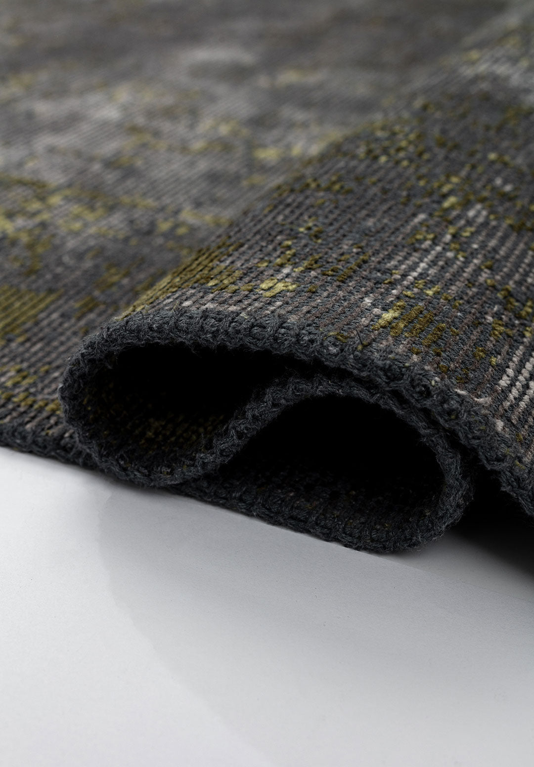 Ivy Grey - Green Rug Rugs - Venetto Design Venettodesign.com
