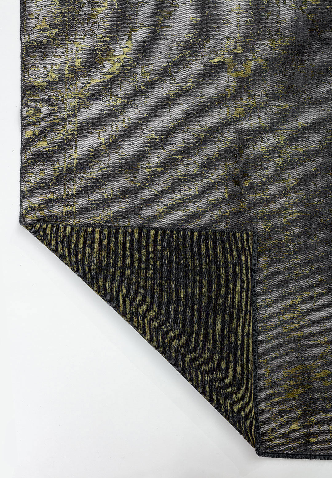 Ivy Grey - Green Rug Rugs - Venetto Design Venettodesign.com