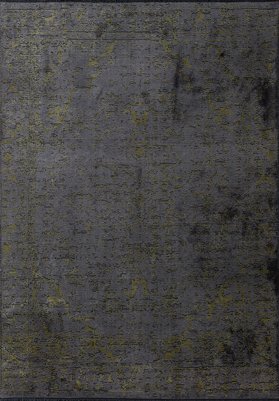 Ivy Grey - Green Rug Rugs - Venetto Design Venettodesign.com