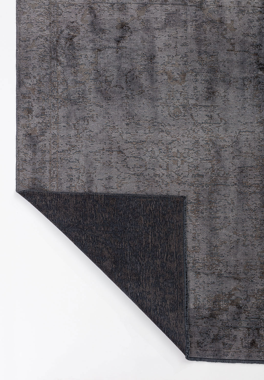 Ivy Grey - Anthracite Rug Rugs - Venetto Design Venettodesign.com