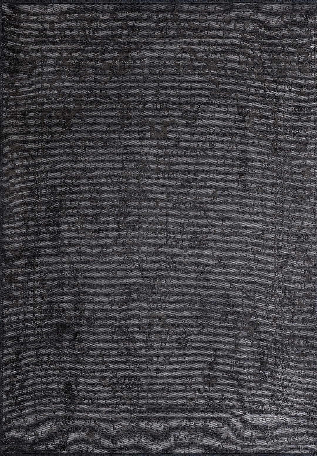 Ivy Grey - Anthracite Rug Rugs - Venetto Design Venettodesign.com