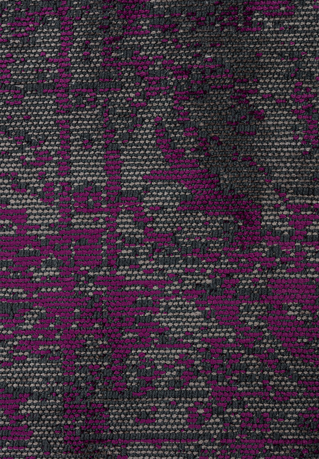 Ivy Grey - Purple Rug Rugs - Venetto Design Venettodesign.com