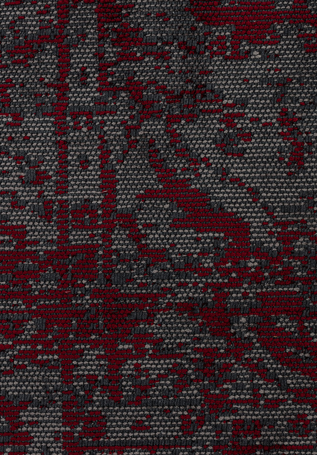 Ivy Grey - Red Rug Rugs - Venetto Design Venettodesign.com