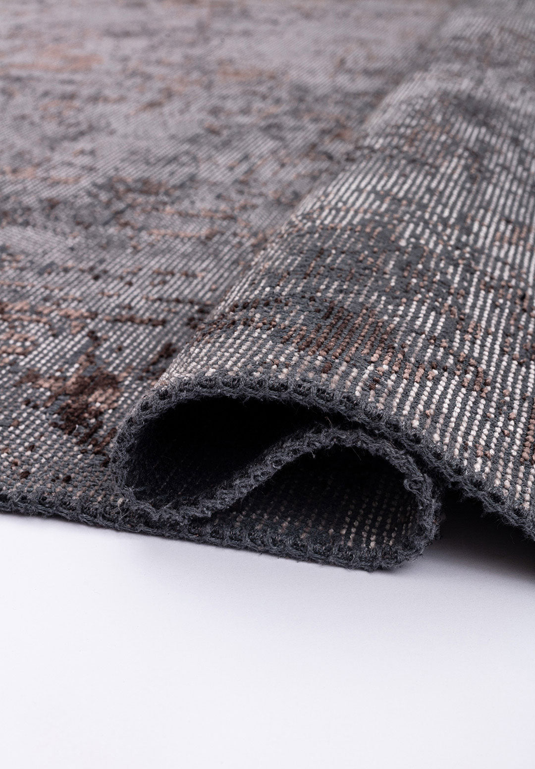 Ivy Grey - Dark Mink Rug Rugs - Venetto Design Venettodesign.com