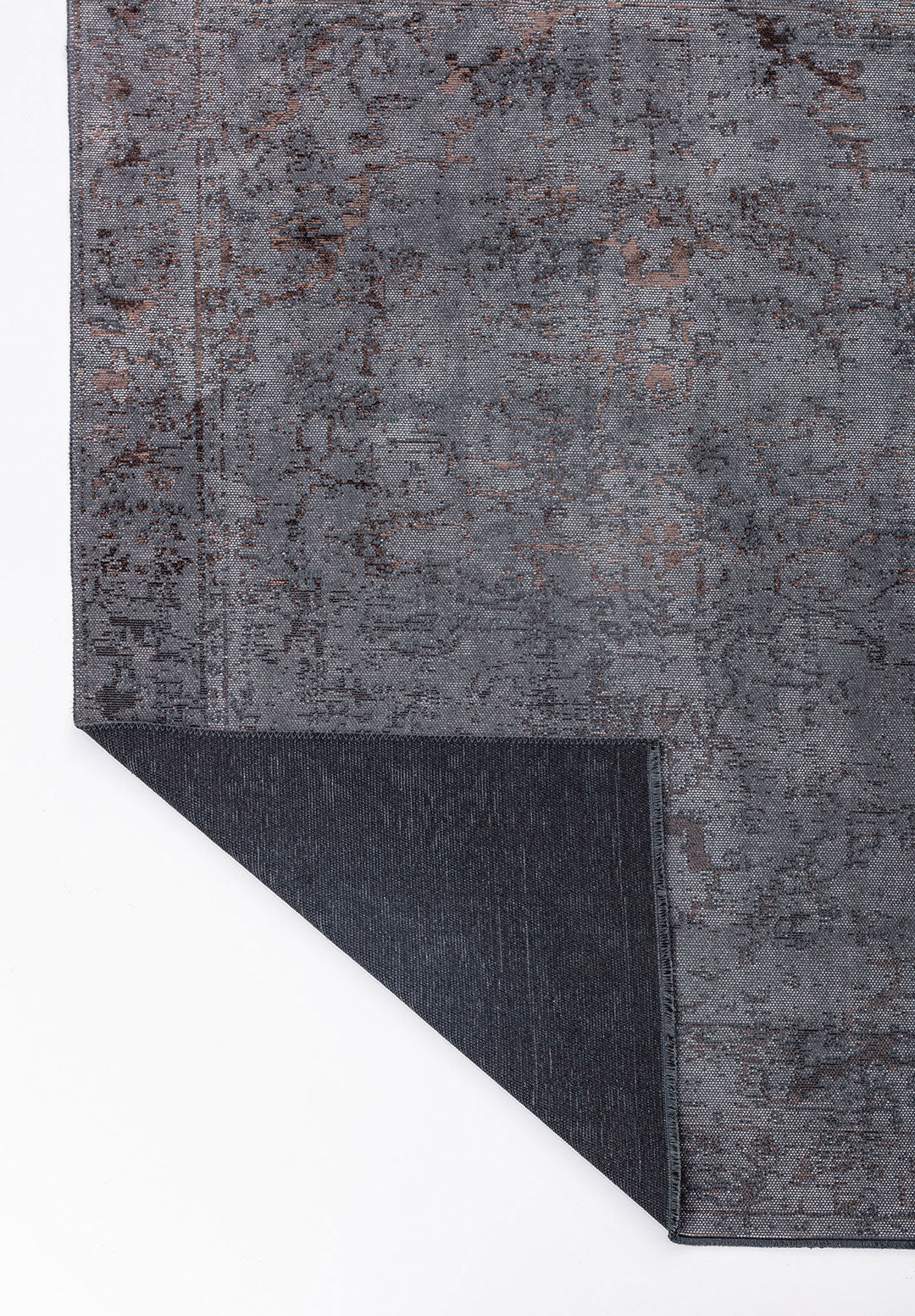 Ivy Grey - Dark Mink Rug Rugs - Venetto Design Venettodesign.com