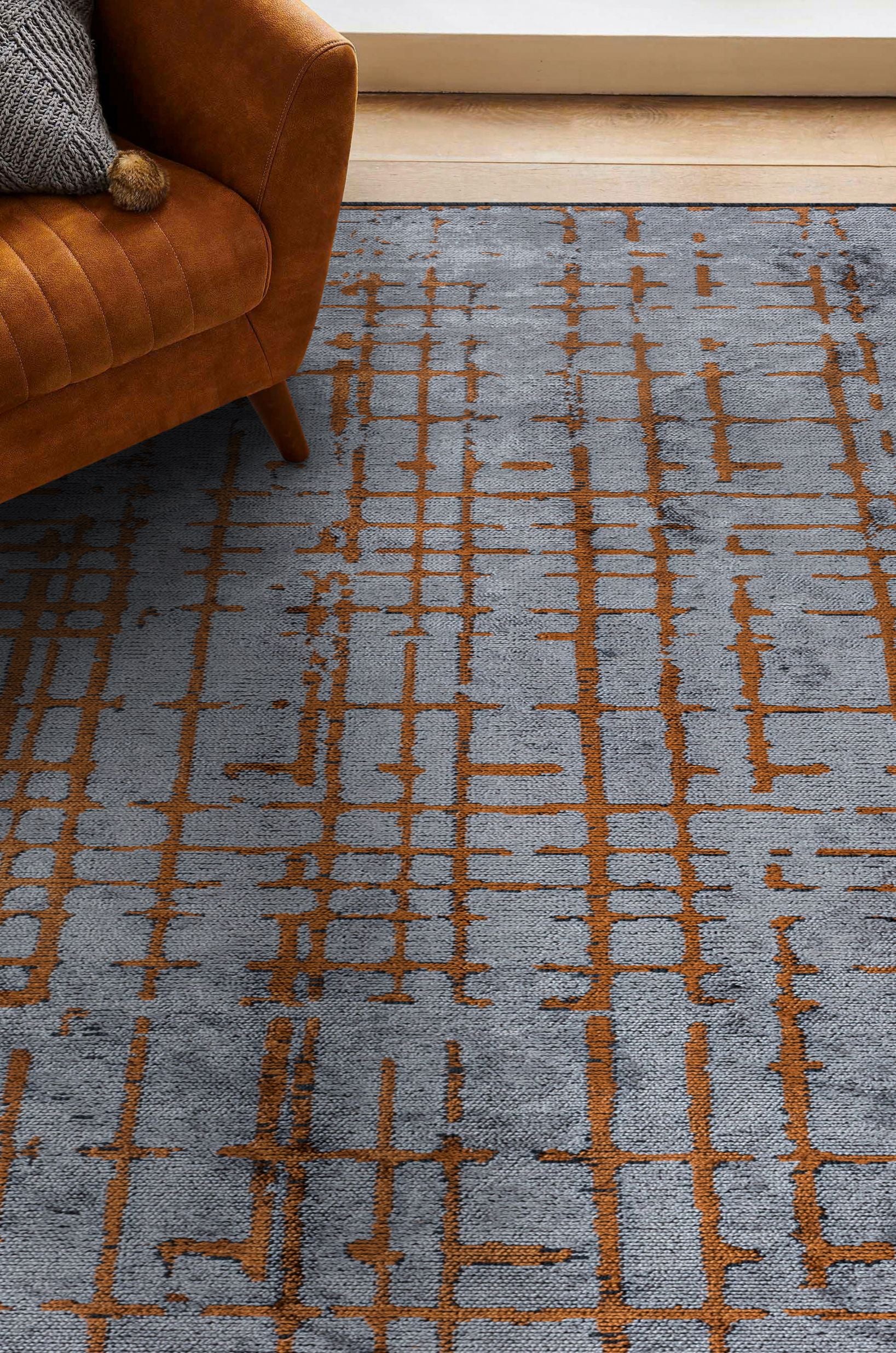 Axis Terra - Light Grey Rug Rugs - Venetto Design Venettodesign.com