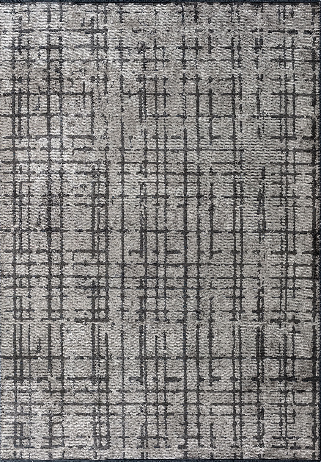 Axis Anthracite - Beige Rug Rugs - Venetto Design Venettodesign.com