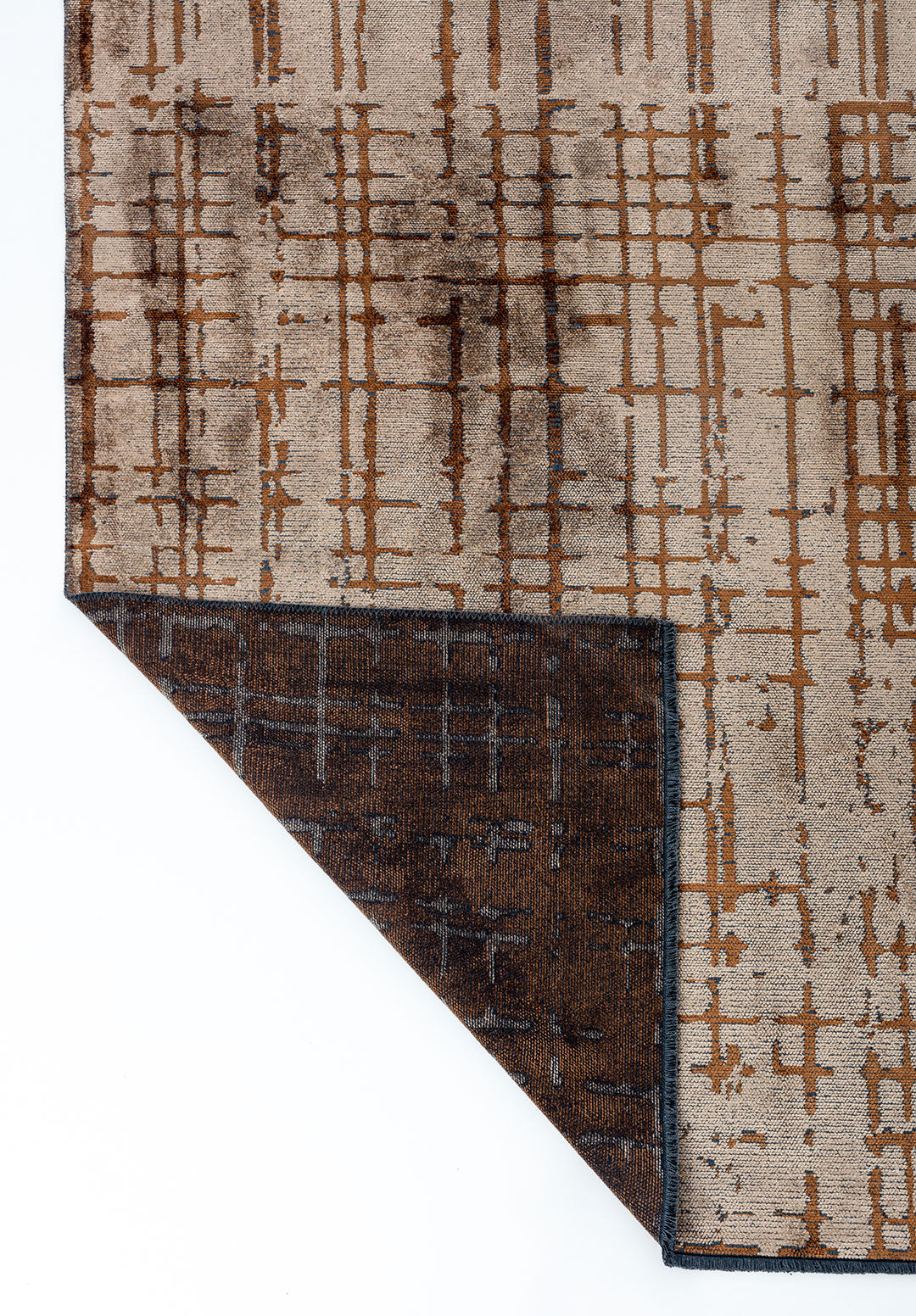Axis Cocoa - Dark Beige Rug Rugs - Venetto Design Venettodesign.com