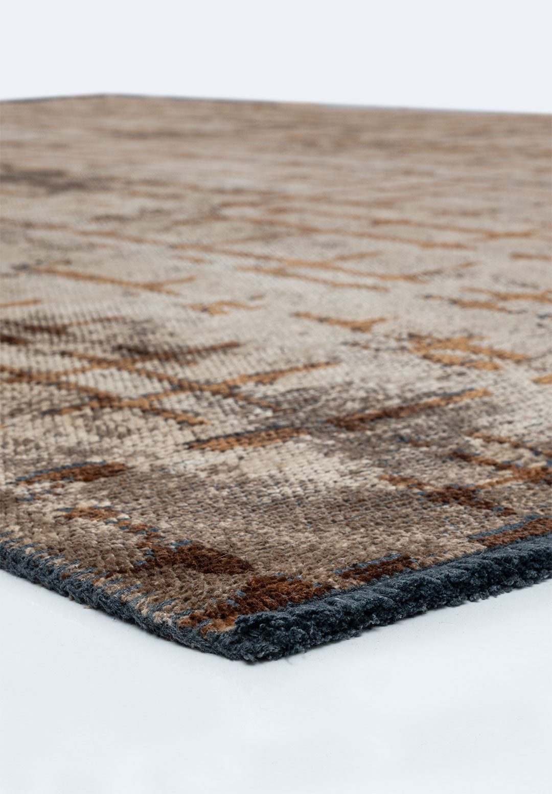 Axis Cocoa - Dark Beige Rug Rugs - Venetto Design Venettodesign.com