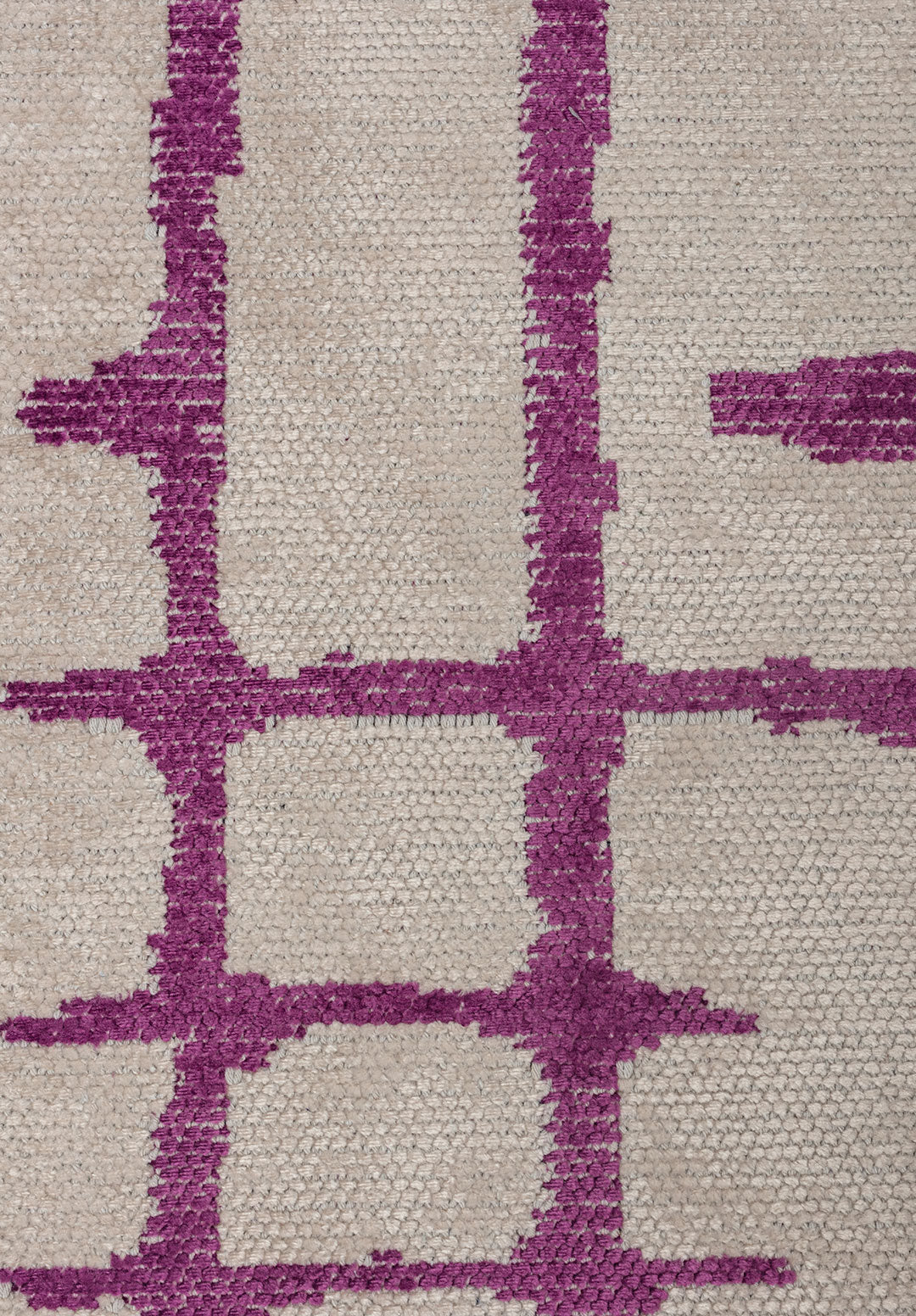 Axis Purple - White Rug Rugs - Venetto Design Venettodesign.com