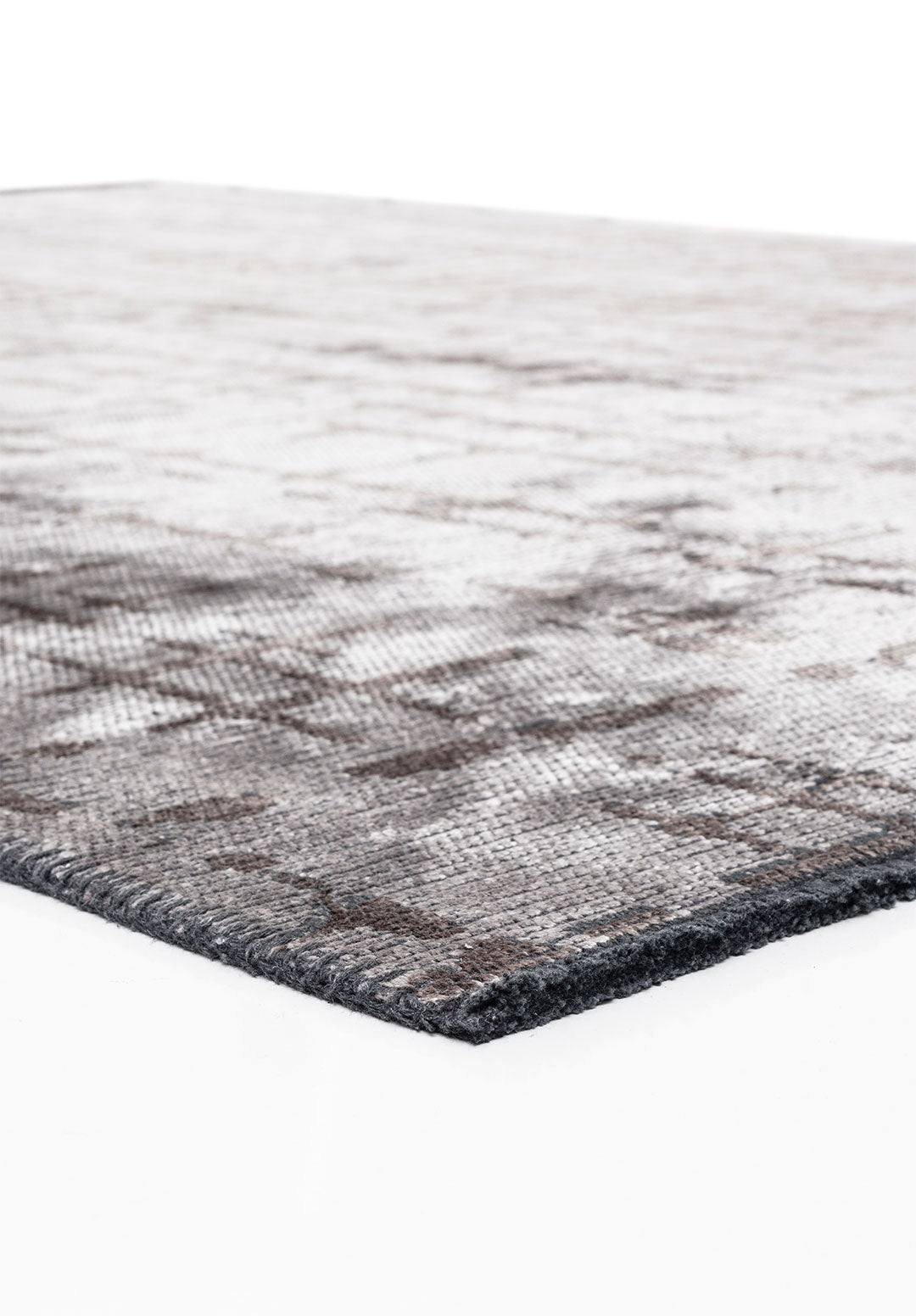 Axis Dark Grey - Light Grey Rug Rugs - Venetto Design Venettodesign.com