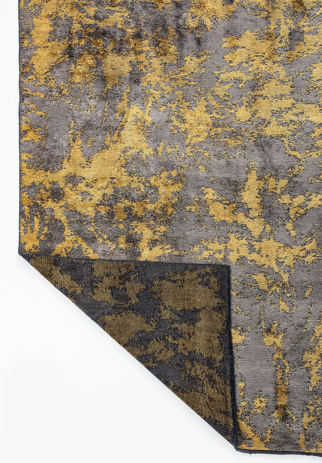 Marble Gold - Dark Grey Rug Rugs - Venetto Design Venettodesign.com