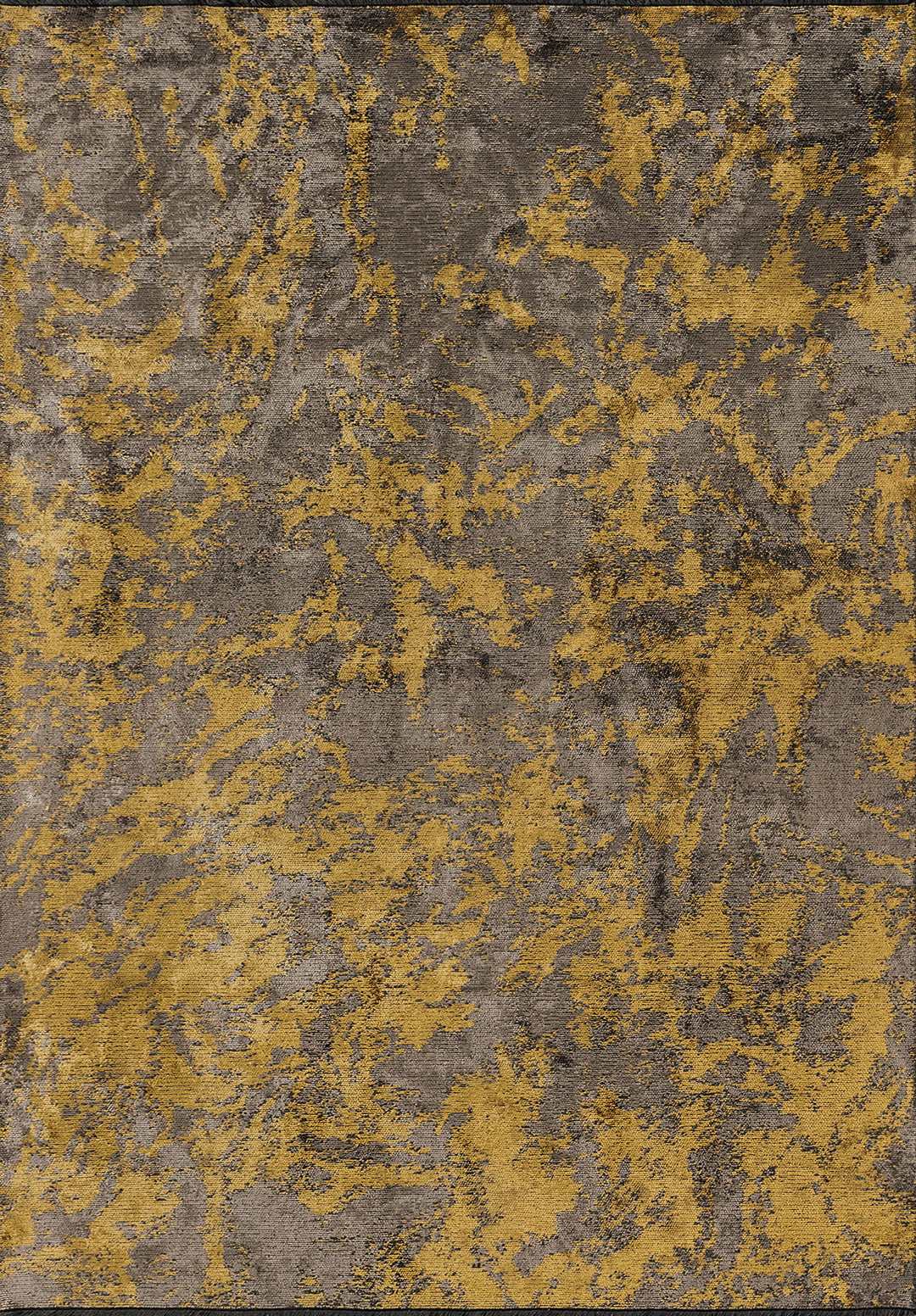 Marble Gold - Dark Grey Rug Rugs - Venetto Design Venettodesign.com
