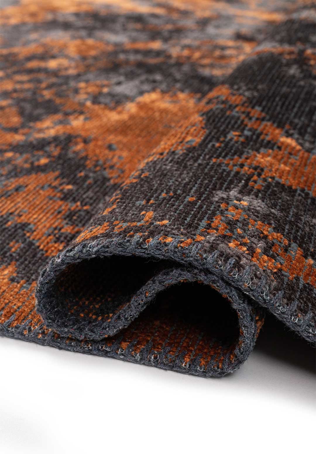 Marble Terra - Charcoal Rug Rugs - Venetto Design Venettodesign.com