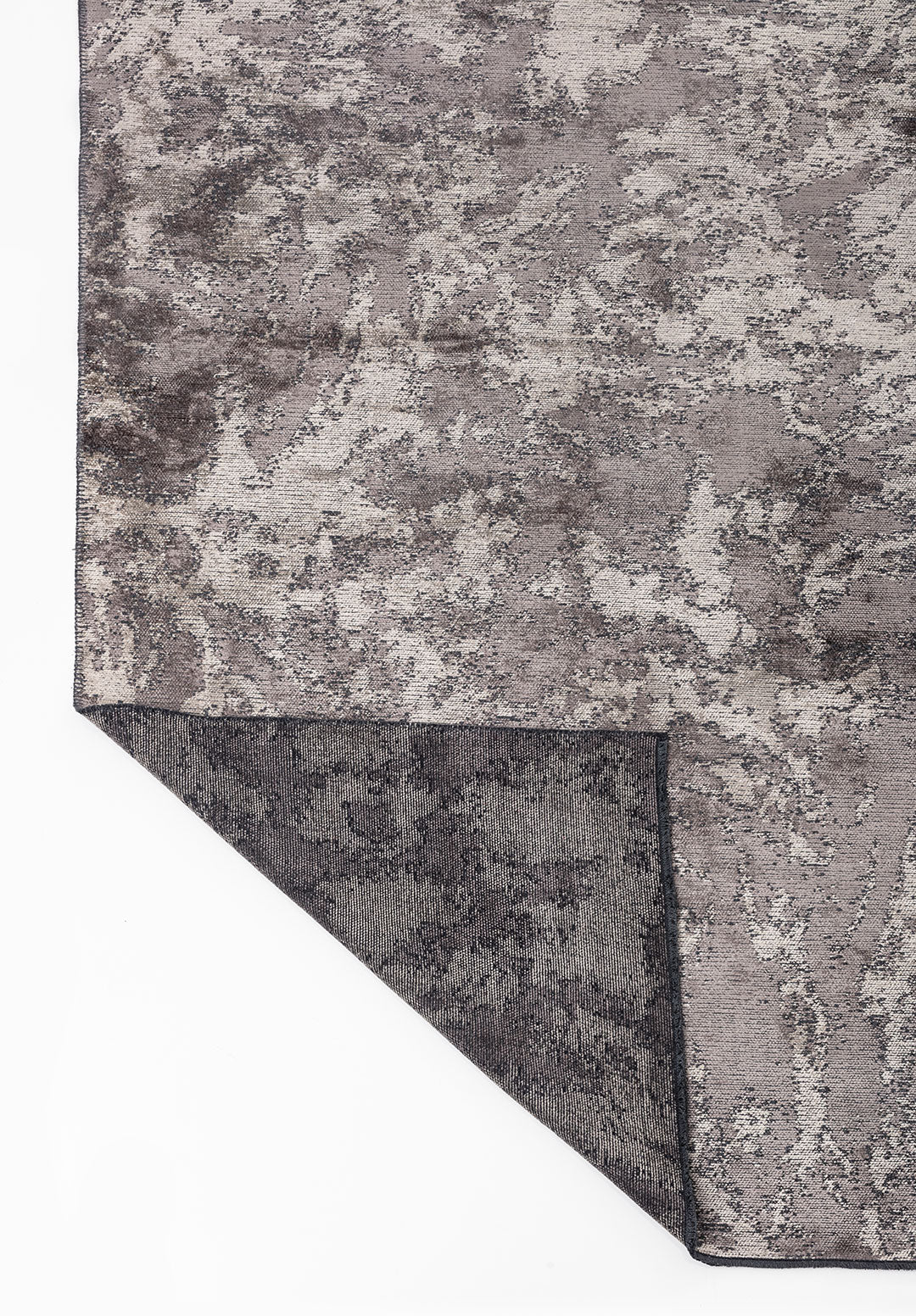 Marble Beige - Dark Grey Rug Rugs - Venetto Design Venettodesign.com