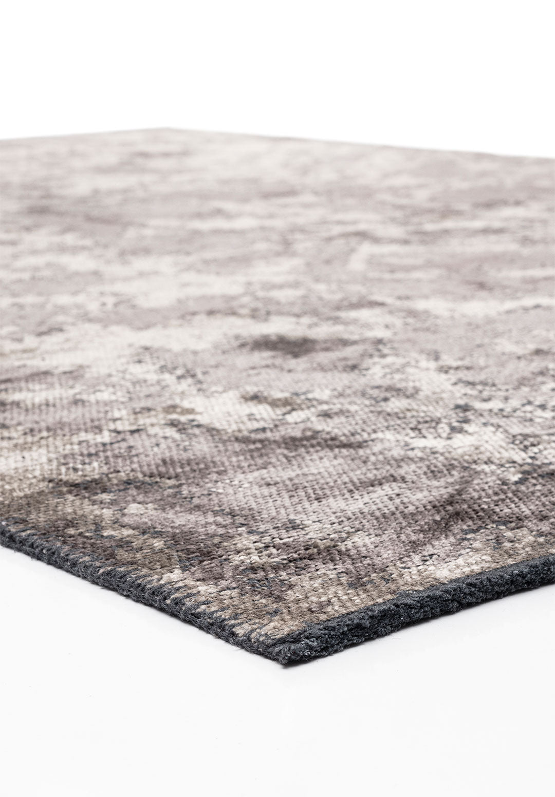 Marble Beige - Dark Grey Rug Rugs - Venetto Design Venettodesign.com