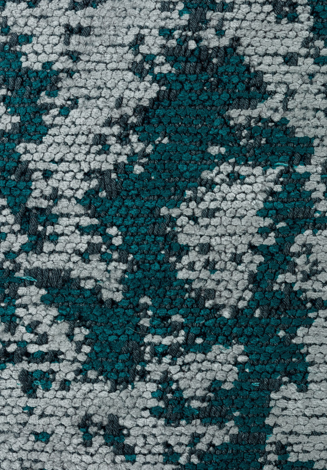 Marble Dark Turquoise - Light Grey Rug Rugs - Venetto Design Venettodesign.com