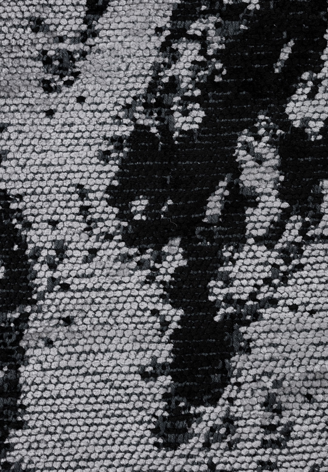 Marble Black - Light Grey Rug Rugs - Venetto Design Venettodesign.com