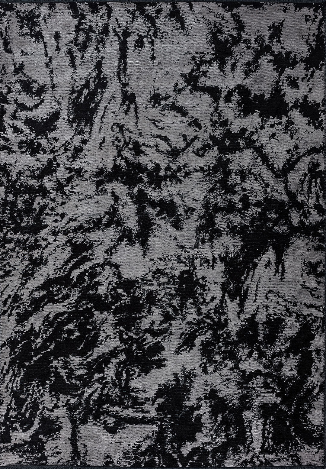 Marble Black - Light Grey Rug Rugs - Venetto Design Venettodesign.com