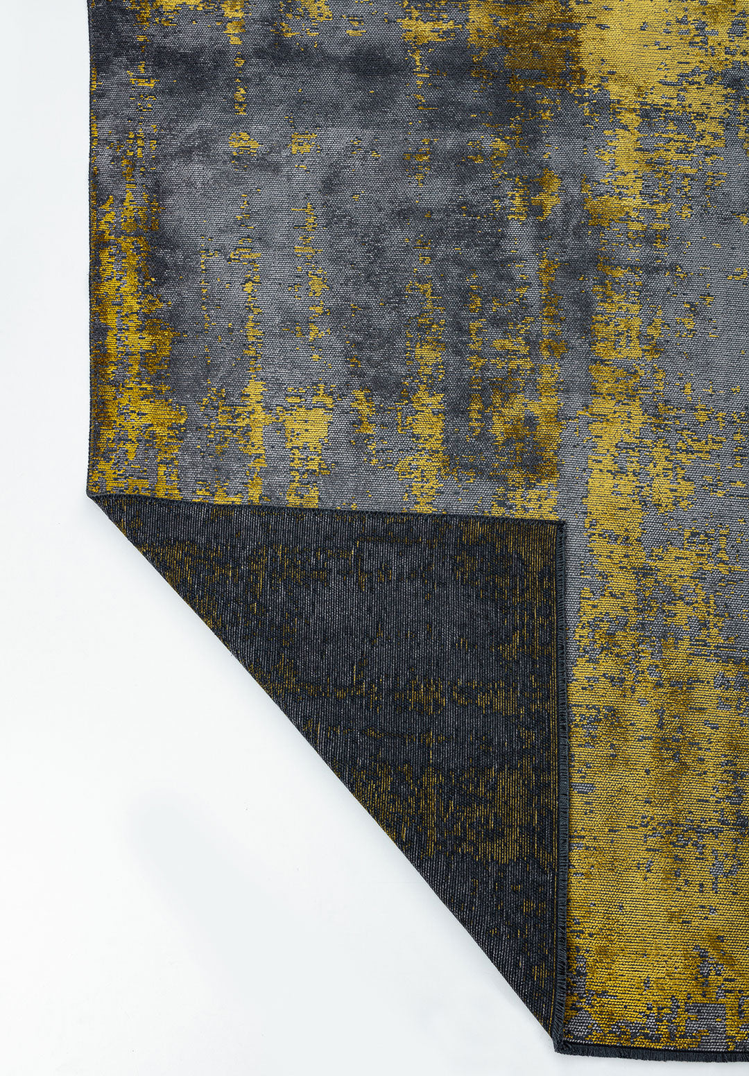 Horizon Yellow - Grey Rug Rugs - Venetto Design Venettodesign.com
