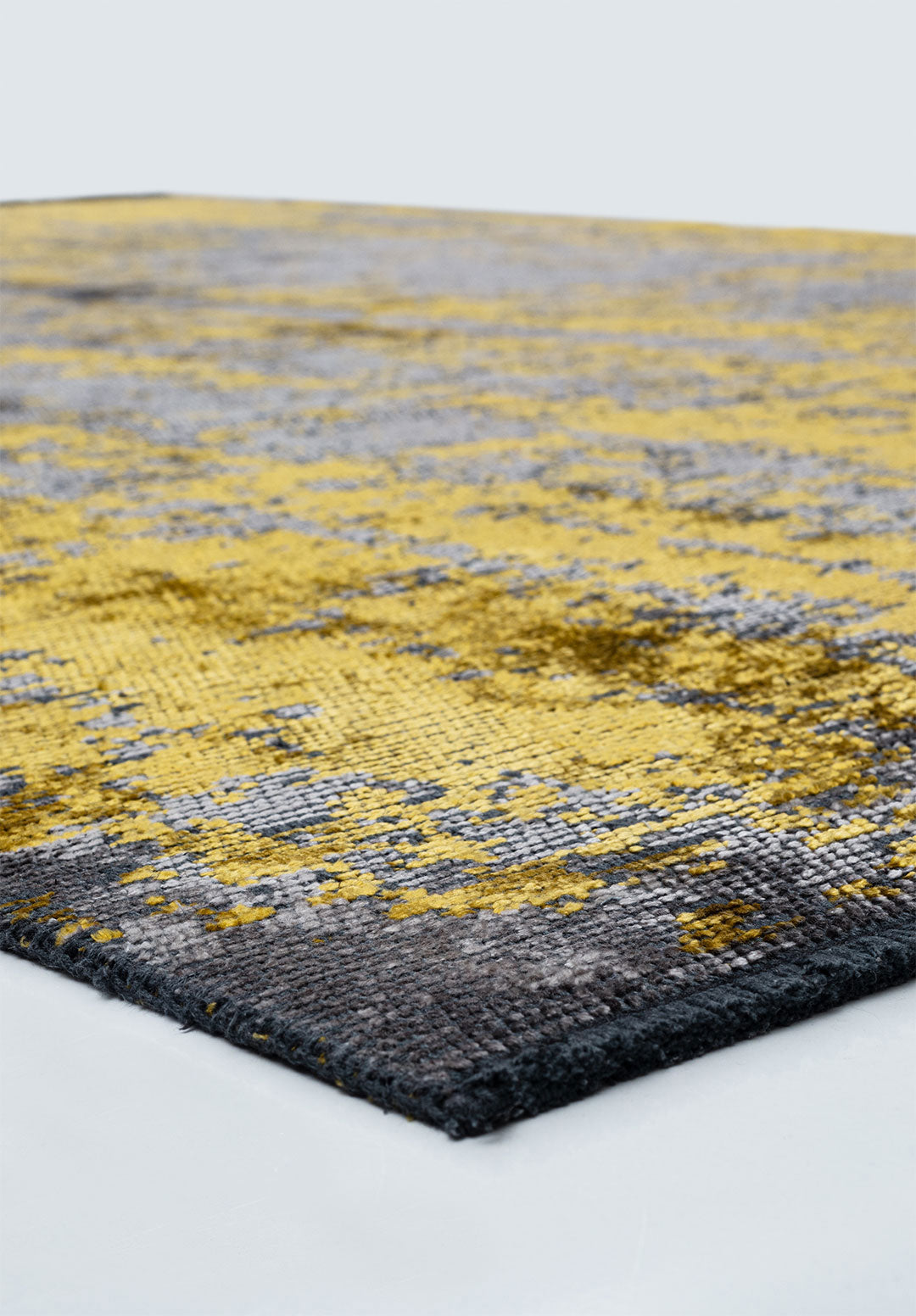 Horizon Yellow - Grey Rug Rugs - Venetto Design Venettodesign.com
