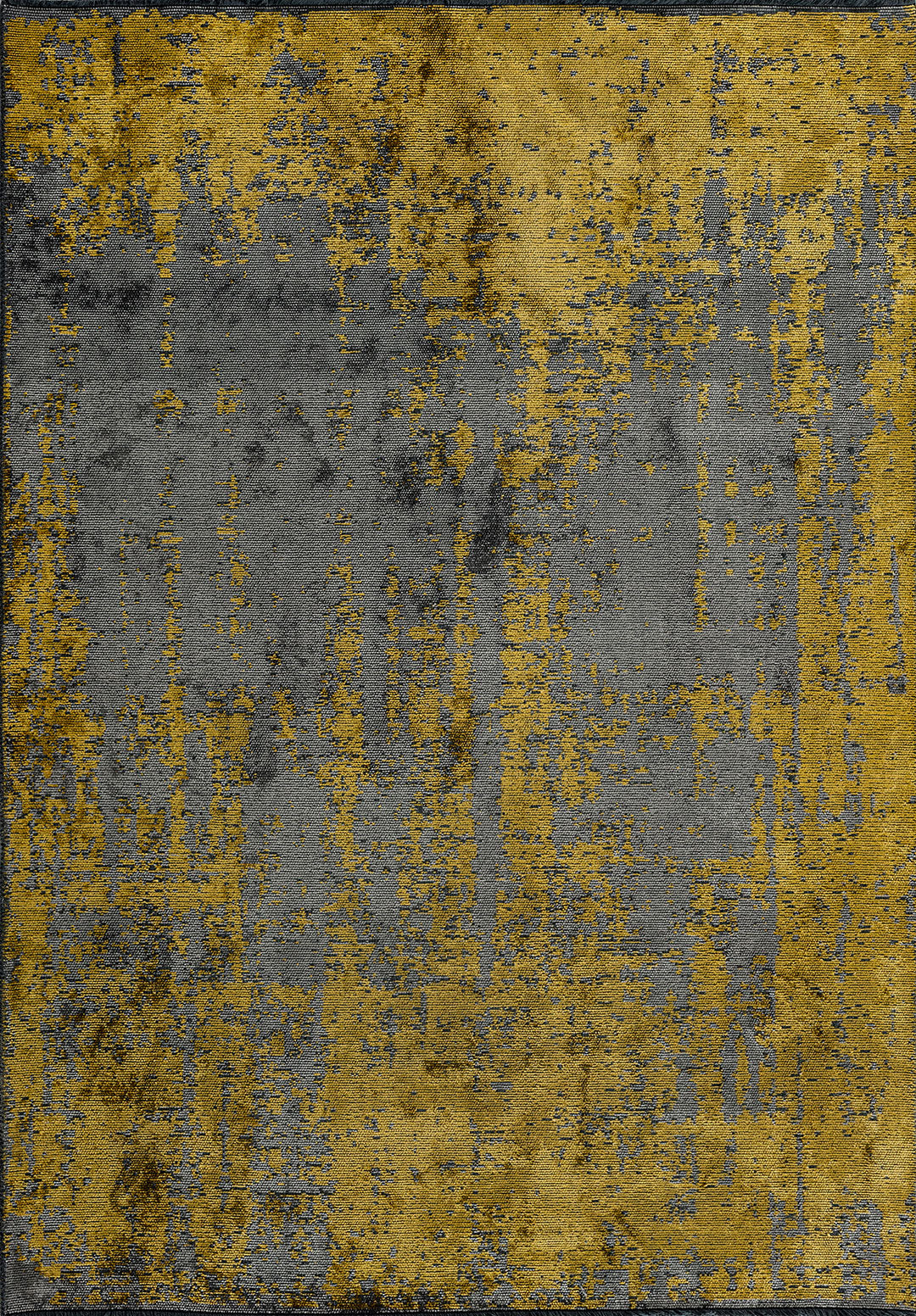 Horizon Yellow - Grey Rug Rugs - Venetto Design Venettodesign.com