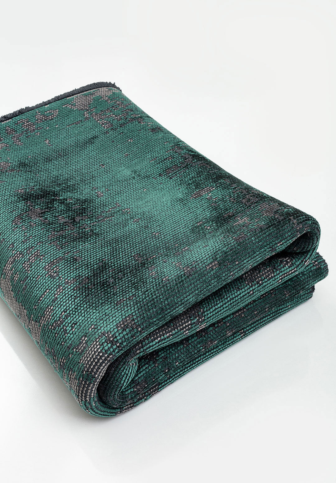 Horizon Dark Green - Grey Rug Rugs - Venetto Design Venettodesign.com