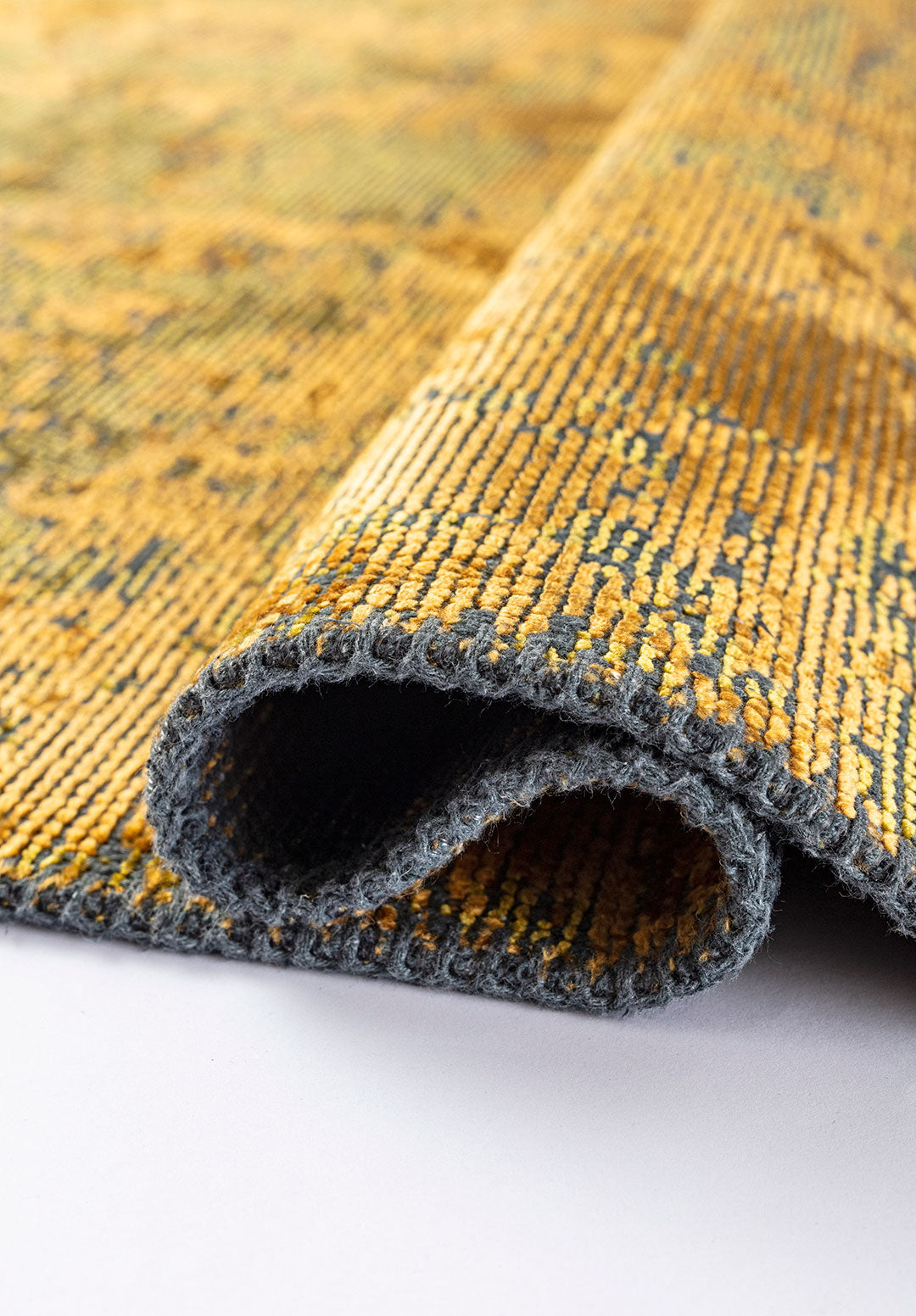 Horizon Mustard - Yellow Rug Rugs - Venetto Design Venettodesign.com