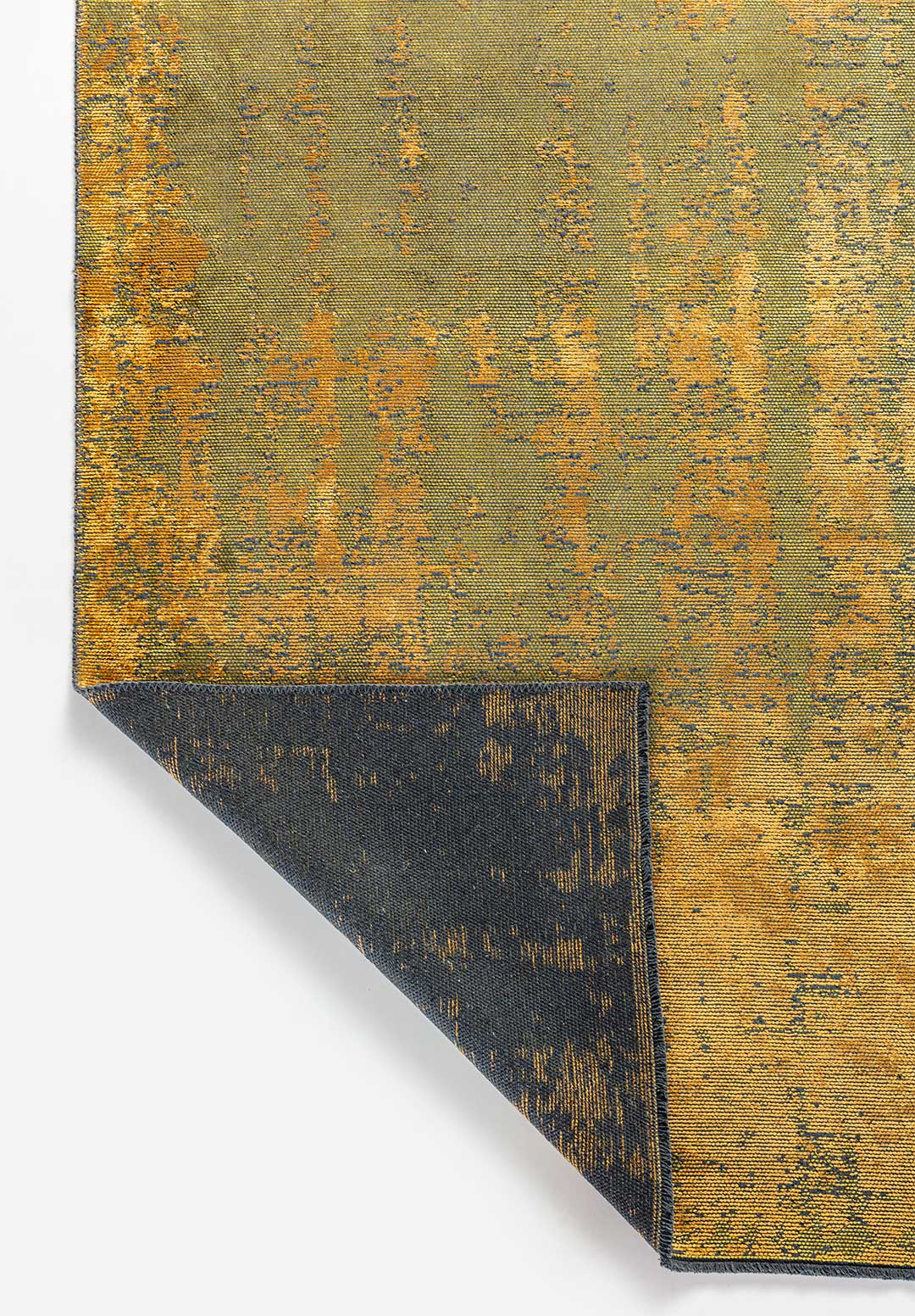 Horizon Mustard - Yellow Rug Rugs - Venetto Design Venettodesign.com