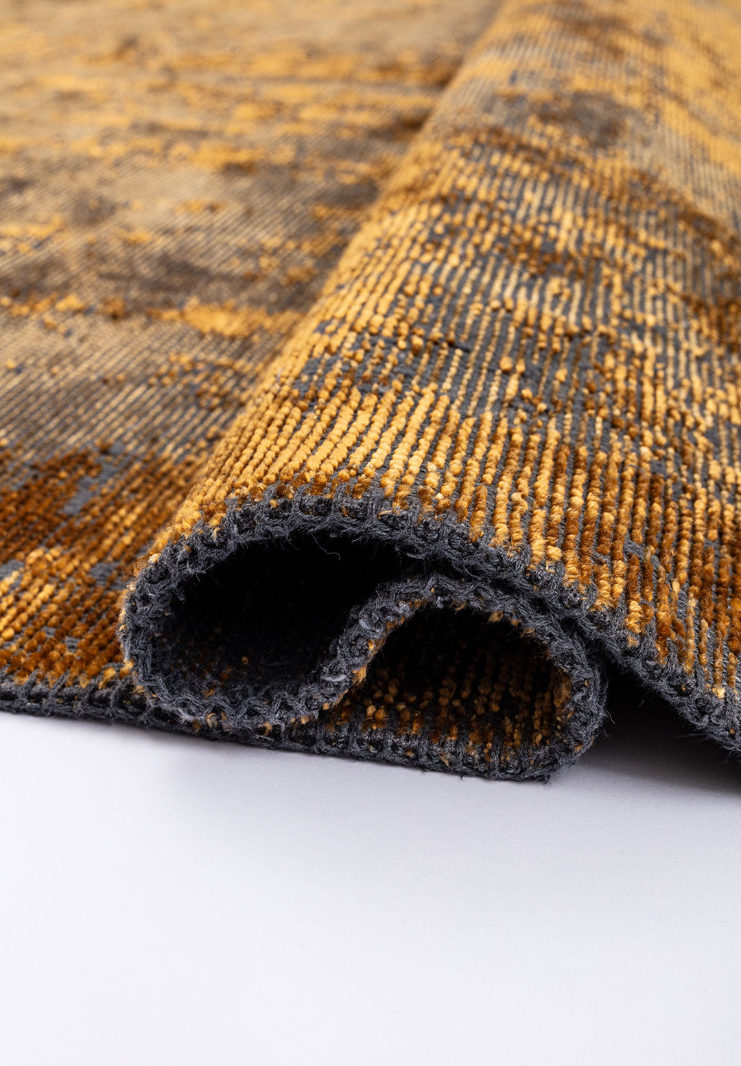Horizon Mustard - Mustard Rug Rugs - Venetto Design Venettodesign.com