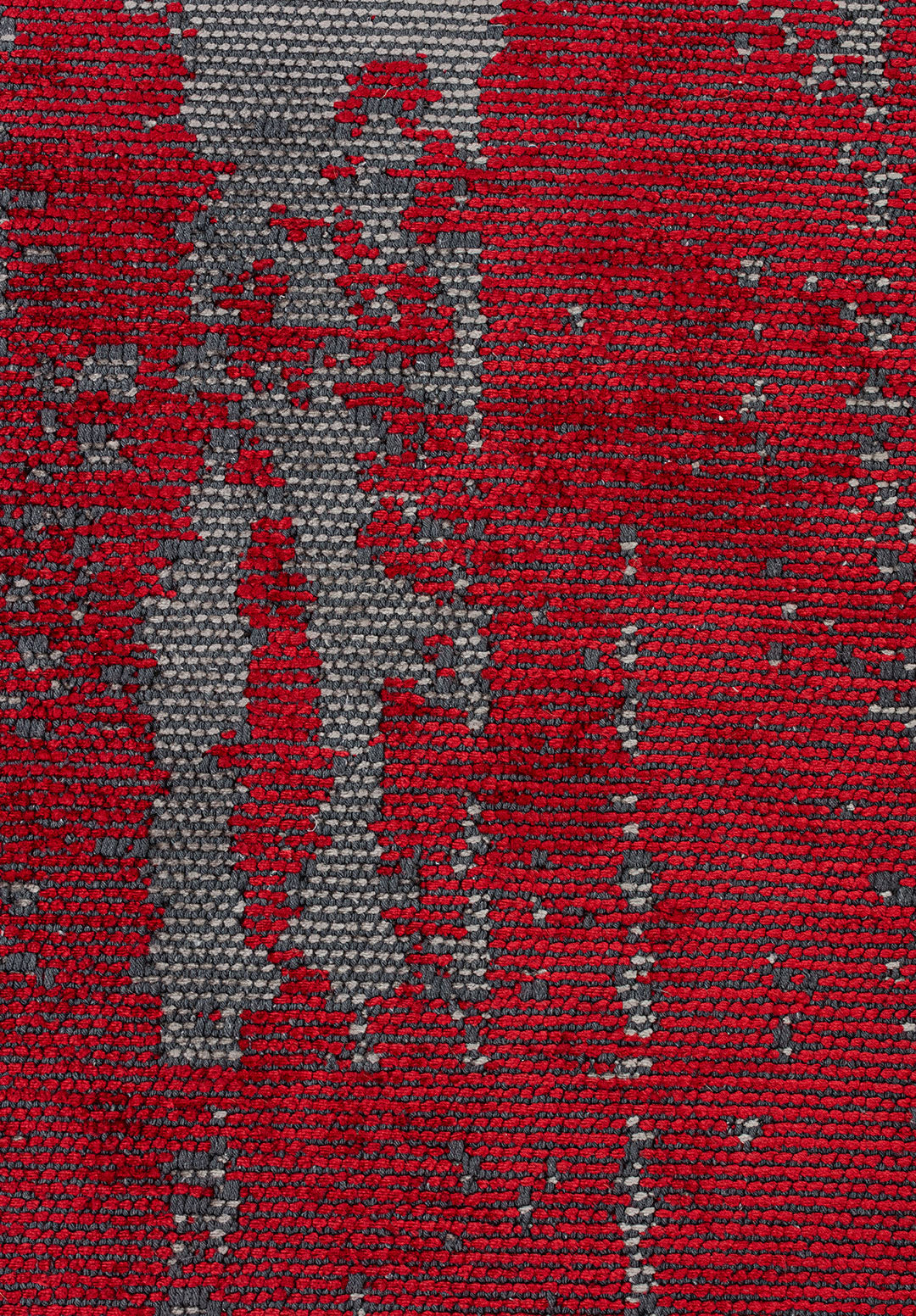 Horizon Red - Grey Rug Rugs - Venetto Design Venettodesign.com