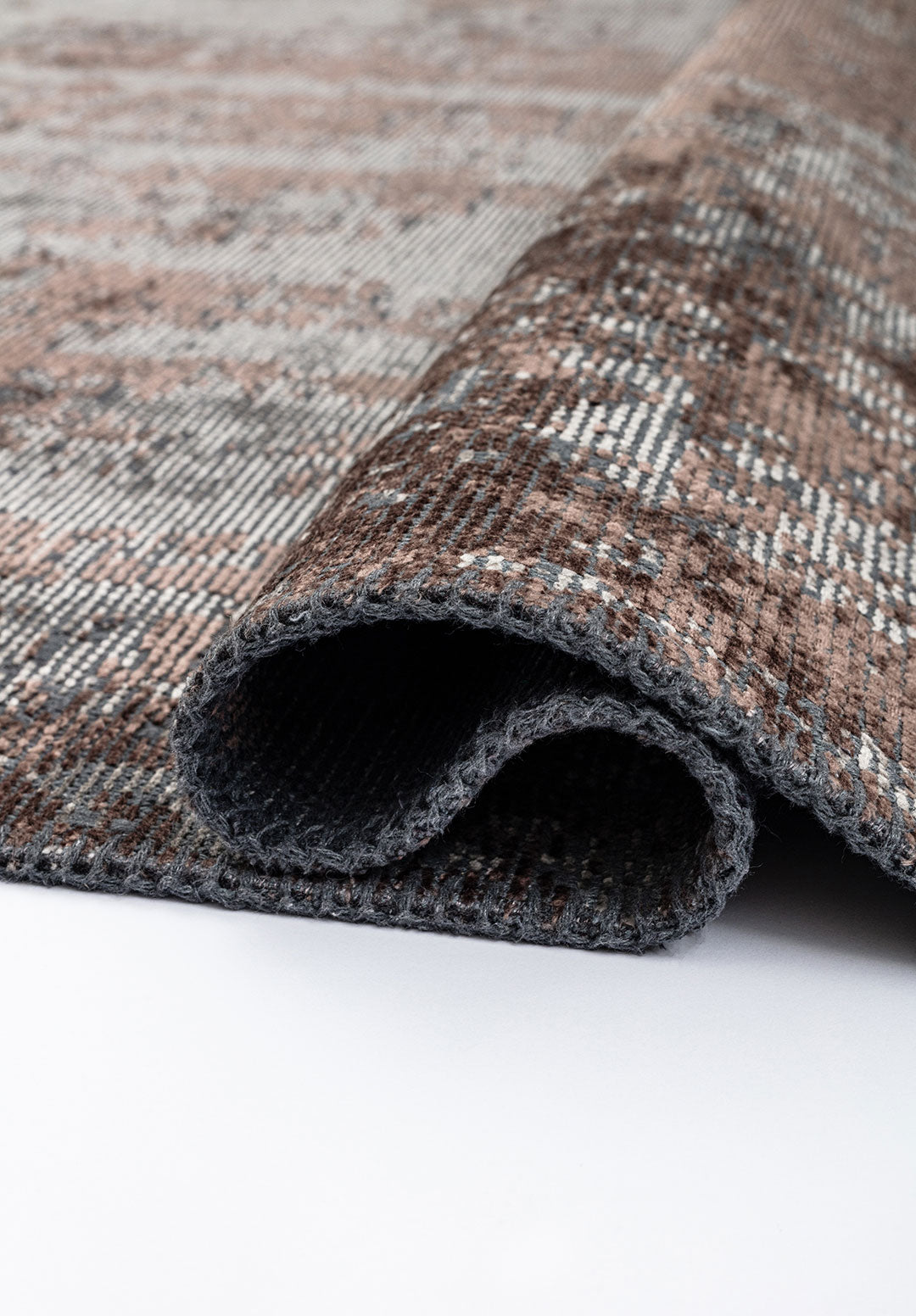 Horizon Dark Mink - Grey Rug Rugs - Venetto Design Venettodesign.com