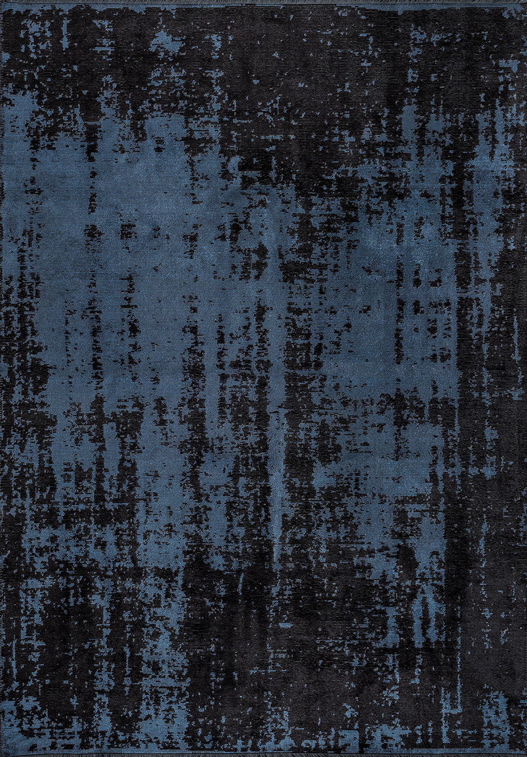 Horizon Black - Navy Blue Rug Rugs - Venetto Design Venettodesign.com
