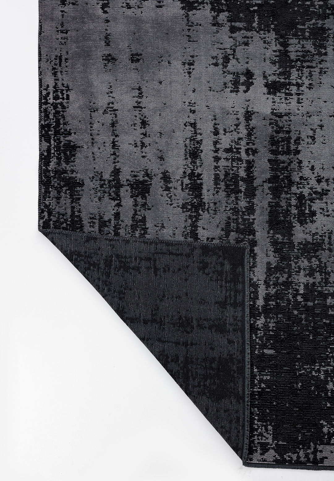 Horizon Black - Grey Rug Rugs - Venetto Design Venettodesign.com