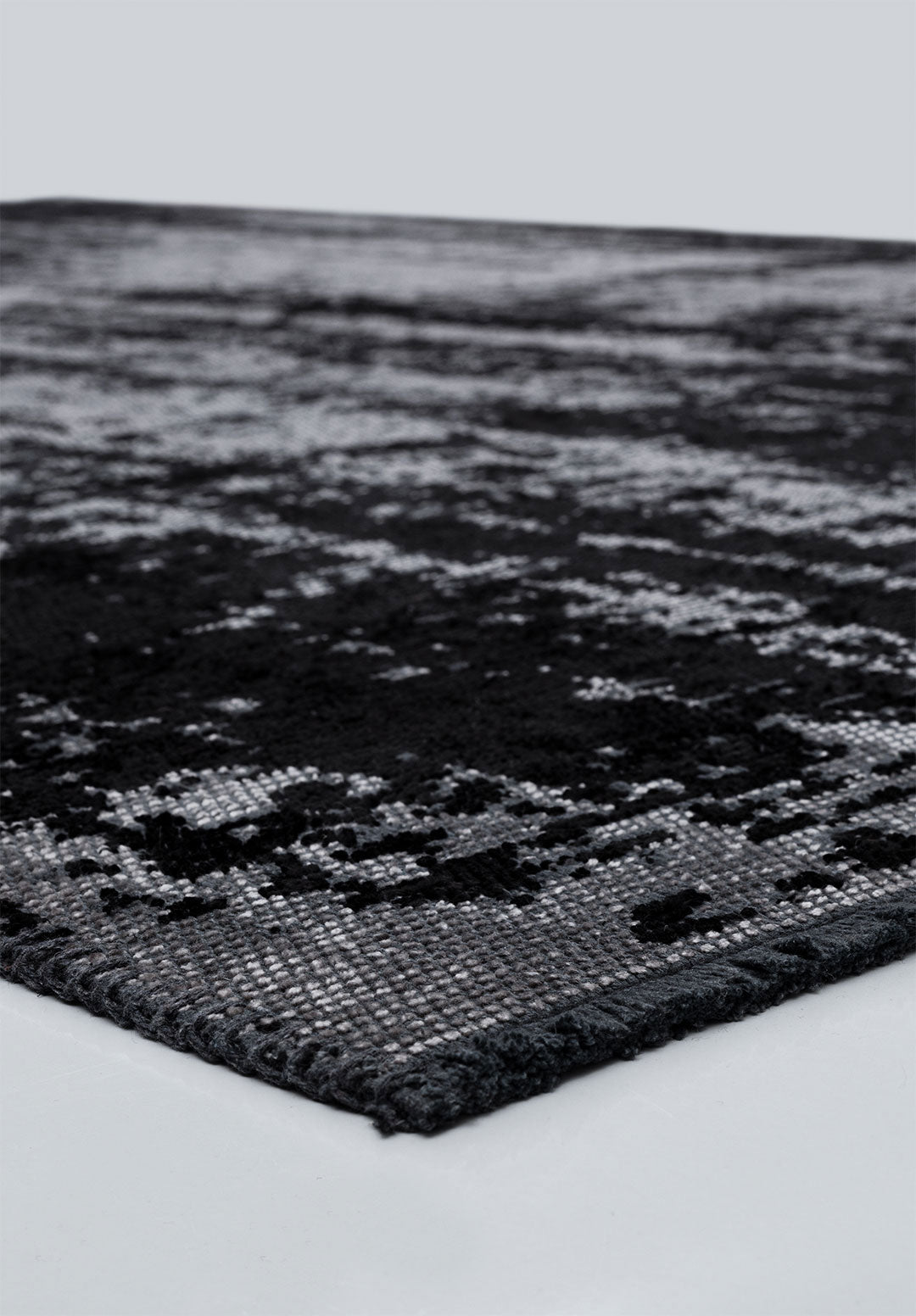 Horizon Black - Grey Rug Rugs - Venetto Design Venettodesign.com