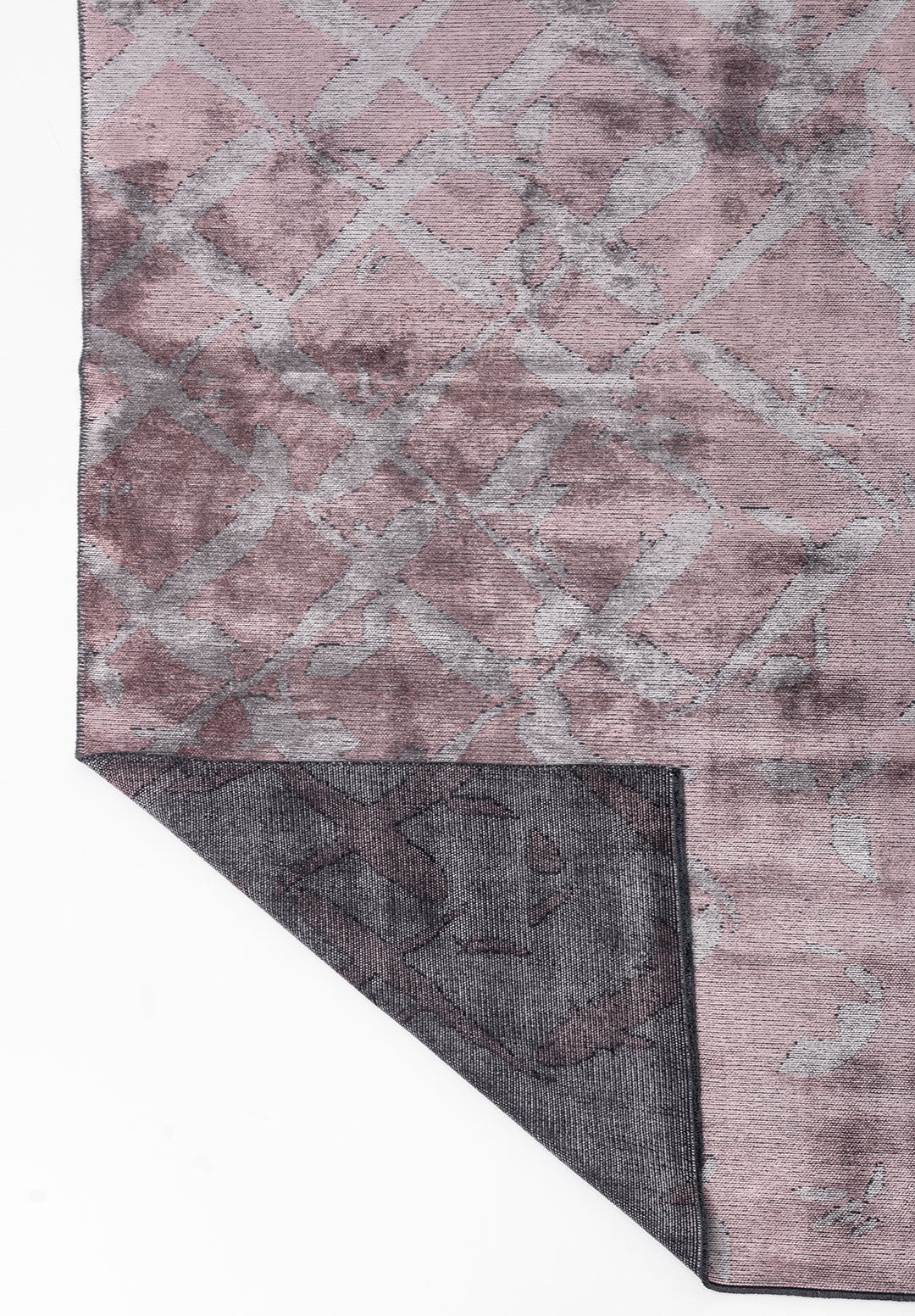 Fade Light Grey - Damson Rug Rugs - Venetto Design Venettodesign.com