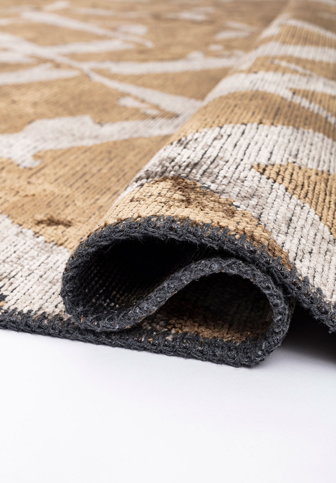 Fade Cream - Light Brown Rug Rugs - Venetto Design Venettodesign.com