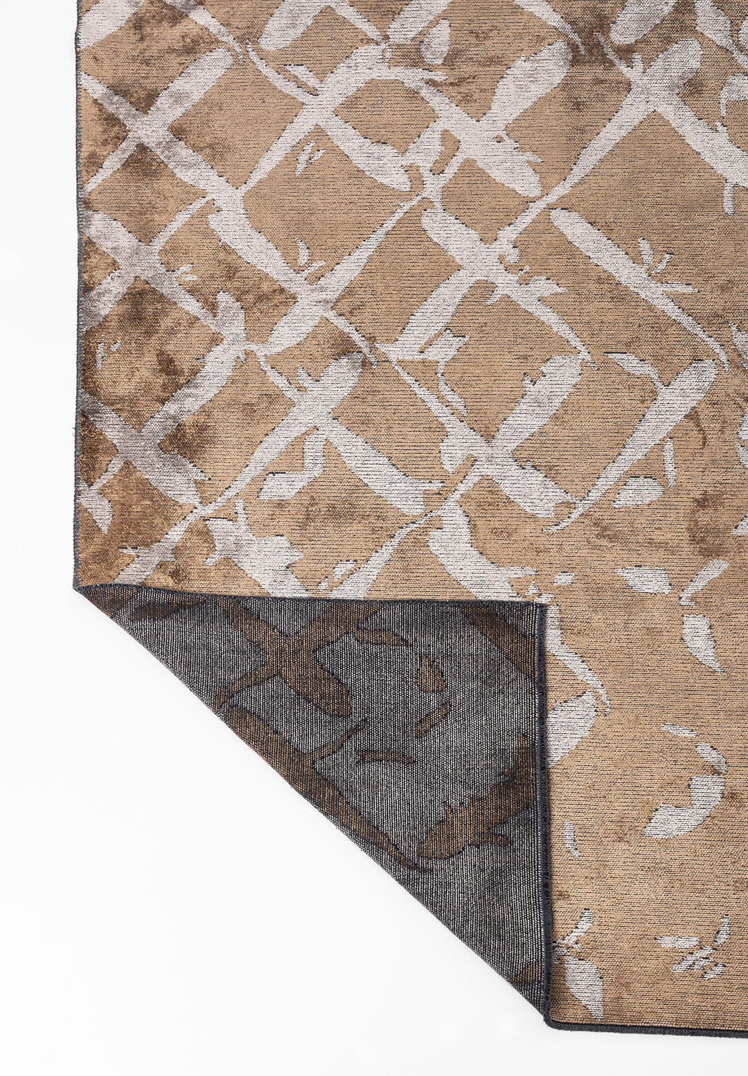 Fade Cream - Light Brown Rug Rugs - Venetto Design Venettodesign.com