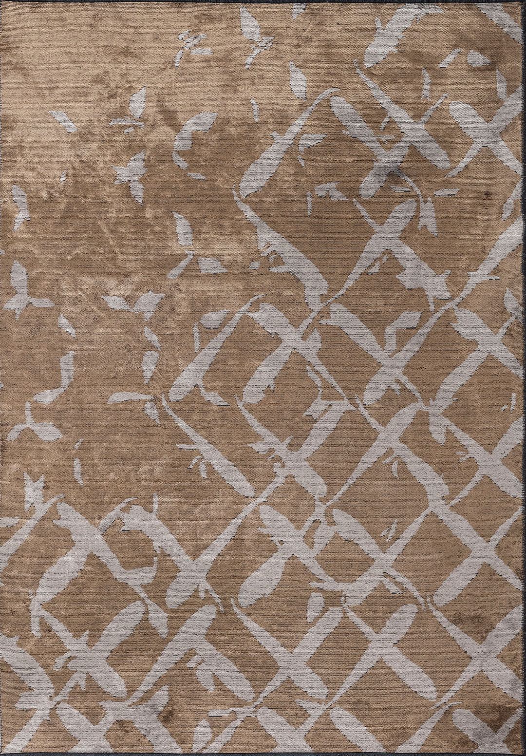 Fade Cream - Light Brown Rug Rugs - Venetto Design Venettodesign.com