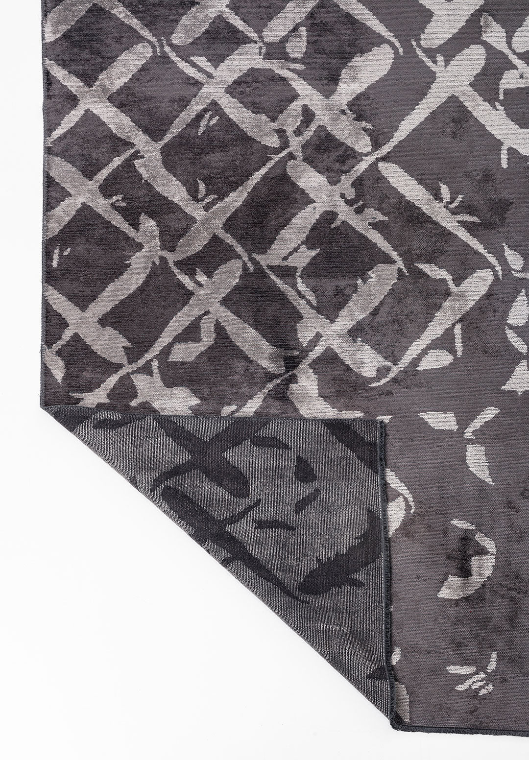 Fade Grey - Charcoal Rug Rugs - Venetto Design Venettodesign.com