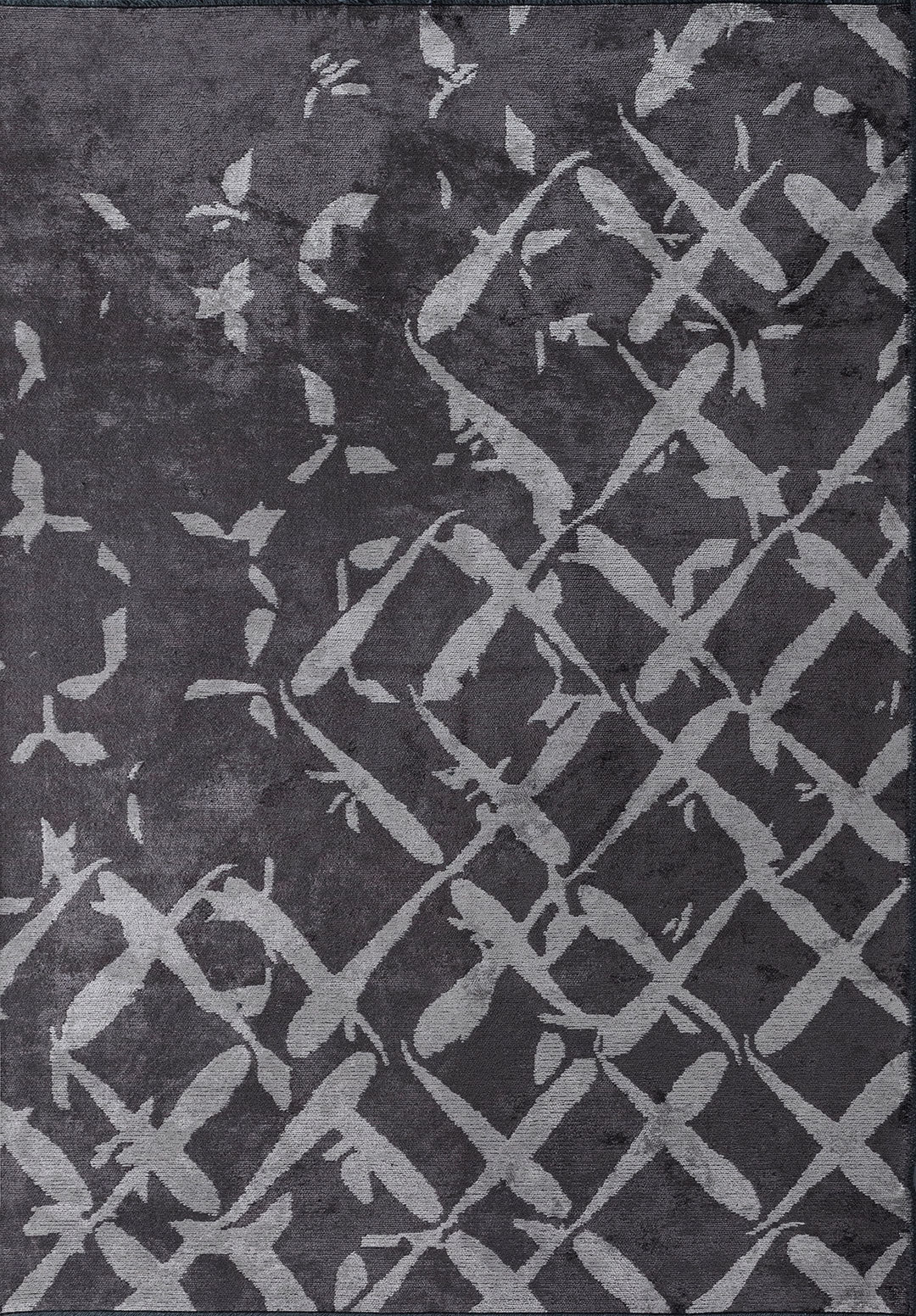 Fade Grey - Charcoal Rug Rugs - Venetto Design Venettodesign.com
