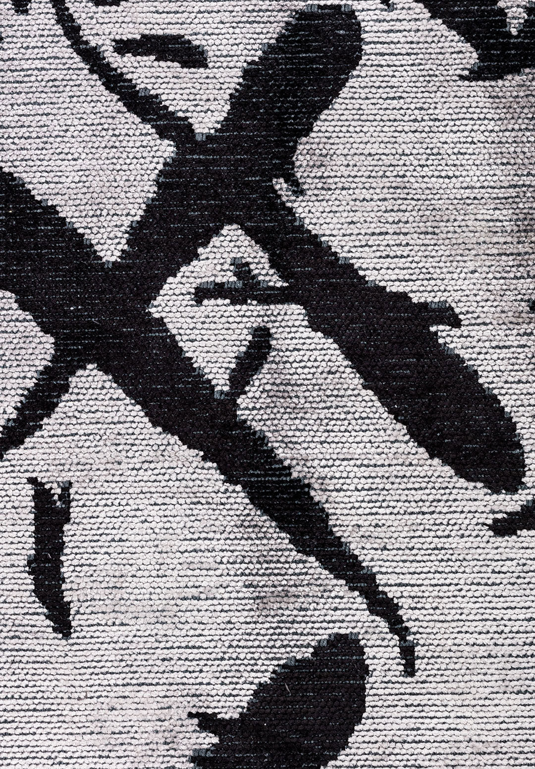 Fade Black - Light Grey Rug Rugs - Venetto Design Venettodesign.com