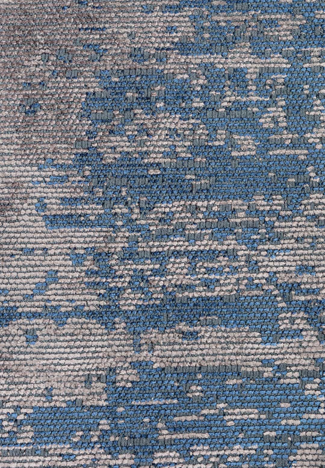 Surface Navy Blue - Grey Rug Rugs - Venetto Design Venettodesign.com