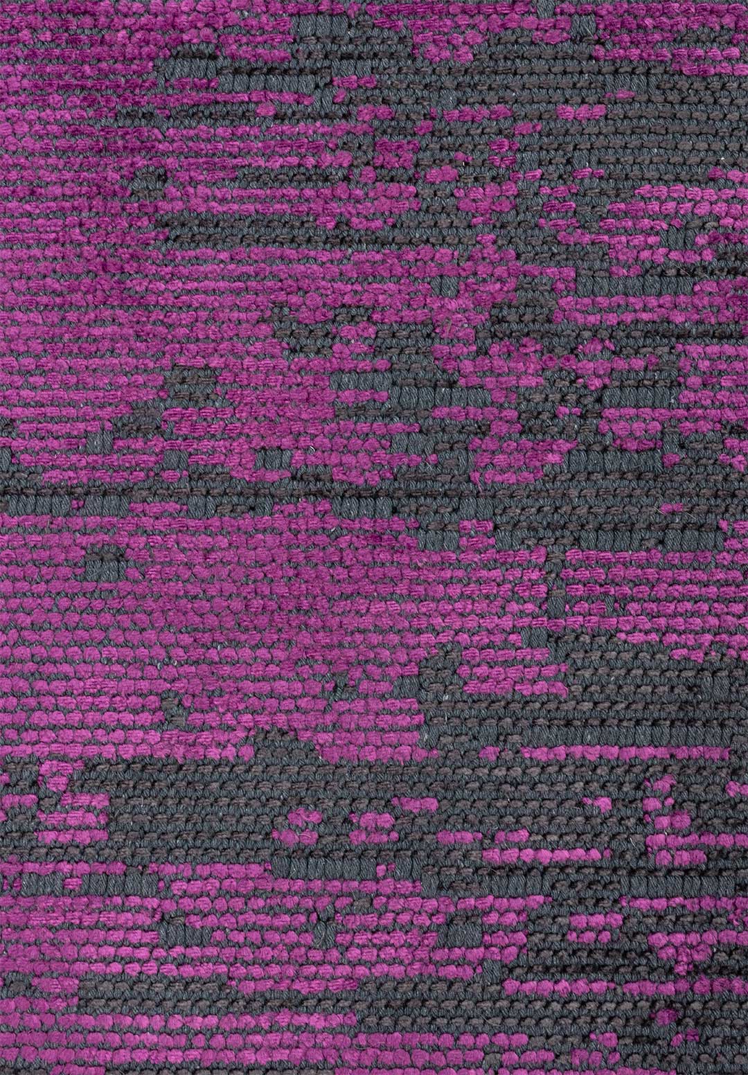 Surface Charcoal - Purple Rug Rugs - Venetto Design Venettodesign.com
