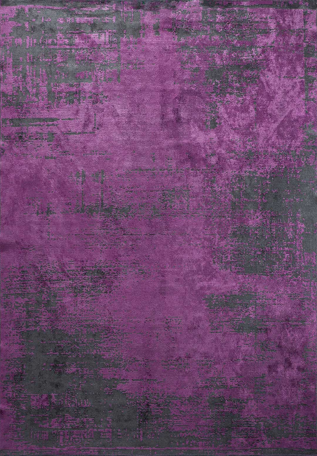 Surface Charcoal - Purple Rug Rugs - Venetto Design Venettodesign.com