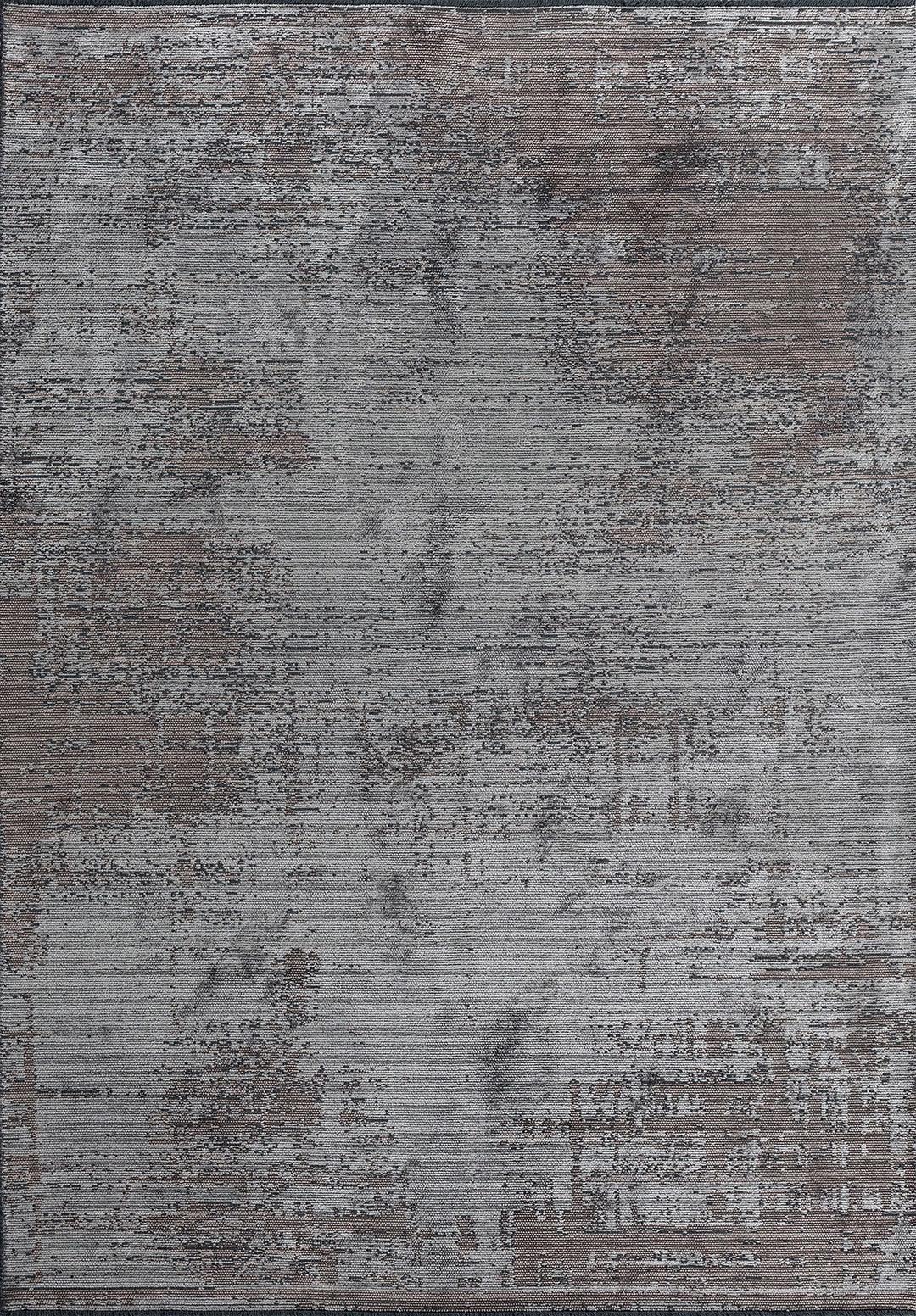 Surface Copper - Light Grey Rug Rugs - Venetto Design Venettodesign.com